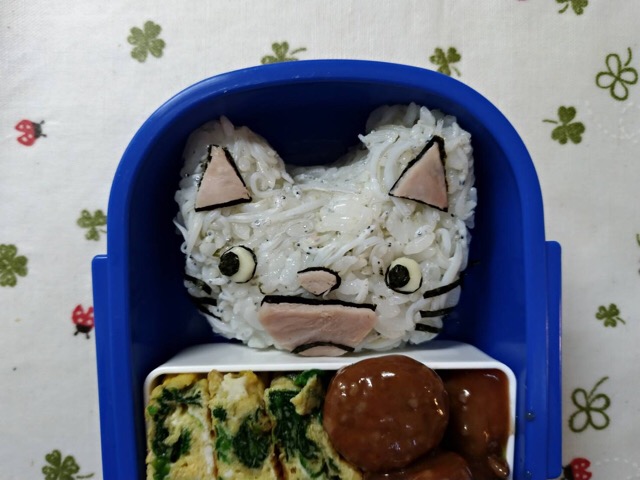 みんな大好き ノンタン弁当 キャラ弁マスターへの道 Bananasaru Com